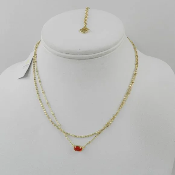 Kendra Scott Emilie Multi Strand Necklace - Picture 4 of 4